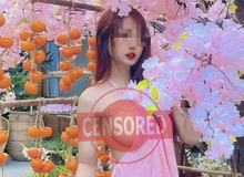 "Hú hồn" với bộ ảnh áo dài của hot girl xinh đẹp, cách tân theo phong cách quá táo bạo khiến người xem e ngại