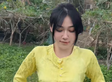 Diện áo bà ba đón Tết đầy khác biệt, Trần Hà Linh hút hơn 2 triệu view chỉ sau một ngày đăng clip mới