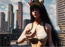 Xuất hiện tựa game siêu dị trên Steam, người chơi nhập vai hot girl gợi cảm khổng lồ, cố gắng tàn phá đô thị