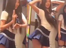 Quán lẩu Trung Quốc gây sốt: Cho 'Tóc Tóc Cơ' nhảy cực sung khiến CĐM ngán ngẩm