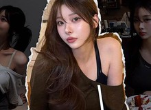 Hot girl diện áo trễ vai "hững hờ" đúng chuẩn nàng thơ khiến fan xao xuyến