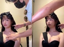 Lộ clip bị “đụng chạm” nhạy cảm, hot girl xinh đẹp bất ngờ nổi như cồn trên mạng xã hội