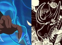 Top 8 sức mạnh và kỹ thuật lấy cảm hứng từ rồng bá đạo nhất trong One Piece