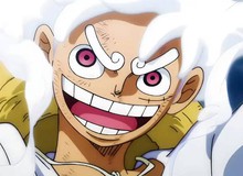 Luffy Gear 5 tung chiêu thức mới cực ngầu trong One Piece chương 1175