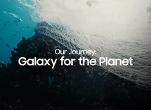 Samsung mở rộng hành trình Galaxy for the Planet với các mục tiêu mới đến năm 2030