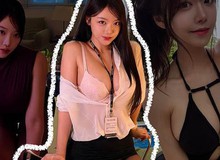 Vượt mọi đối thủ, bộ ảnh “nhân viên văn phòng” của hot girl này trở thành "album quốc dân" được fan săn lùng