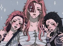 Nguyền vương Sukuna lột xác đầy ma mị qua bàn tay AI: Đẳng cấp nhan sắc khiến fan quay xe xin làm thuộc hạ