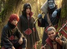 Akatsuki phiên bản AI: Khi những sát thủ khét tiếng nhất Naruto bước ra đời thực với vẻ ngoài "nổi da gà"