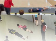 Ngôi sao bóng chuyền gây bão toàn cầu với cú "trượt dài" xin lỗi đúng chất anime Haikyuu!!