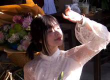 MC Yoonsul tung bộ ảnh áo dài mới, fan thích thú, rộn ràng chào đón không khí Tết gần kề