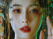 Cô dâu đẹp ma mị đang viral khắp Trung Quốc: Nhan sắc này AI cũng không vẽ nổi, đúng chuẩn cú sốc visual