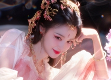 Ngắm mỹ nhân này mới hiểu thế nào là "yêu phi trời chọn": Visual tuyệt sắc khuynh thành, hoa đào tháng 2 cũng không đẹp bằng