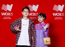 MC Phương Thảo, Minh Nghi và Mai Dora khoe sắc trên thảm đỏ WeChoice Awards 2025