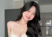 Gái xinh bất ngờ lên xu hướng nhờ khoe "lúm", quá khứ từng bị gắn mác  "bản sao" Tiểu Hý