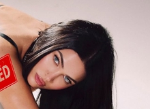 Megan Fox lại "đốt cháy" mạng xã hội khi tạo dáng táo bạo, công khai nhắn nhủ tình cũ