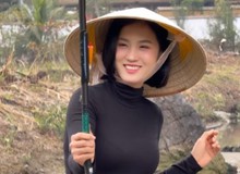 Nữ gymer "bỏ tập" đi câu cá, lập tức hút cả triệu view từ anh em "cần thủ"