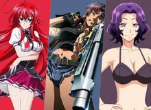 Đây là 10 bóng hồng anime khiến fan "mất ăn mất ngủ" vì khí chất đỉnh cao