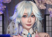 Cosplay rồi nhảy như idol, hot girl xinh đẹp khiến anh em "gục ngã" trong mê mệt