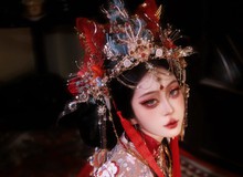 Xuyên không thành hoàng hậu, nữ coser khiến fan mê mệt với màn biến hình "không vết xước"