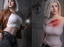 Cosplay nhân vật trong bom tấn AAA quá nóng bỏng, cô nàng hot girl nổi như cồn, vô số game thủ follow