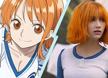 Nữ diễn viên từ "fan cuồng" đến hoa tiêu Nami "xé truyện bước ra" trong siêu phẩm One Piece live-action