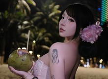 Chán cosplay, nữ coser "đổi gió" đón hè bằng một bộ ảnh mới