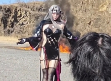 Hậu trường "cháy nổ" từ một buổi chụp hình của nữ coser nổi tiếng, đầu tư cỡ này bảo sao không khiến người xem mê mẩn?