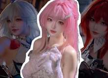 Bị mẹ bắt đi xem mắt với "bộ đồ đắt nhất", coser xinh đẹp mặc luôn “chiến giáp” khiến fan bật cười