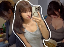 Làm clip nấu ăn, hot girl khiến cả trăm ngàn fan “xem không rời mắt”