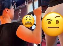 Bất chấp chỉ trích, chẳng ngại thị phi, cô gái phòng gym diện đồ hớ hênh để gắn link bán hàng?