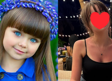 15 năm đã thay đổi "búp bê" có đôi mắt xanh đẹp nhất thế giới đến cỡ nào?