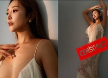 Mỹ nhân "phản diện" TVB gây sốt với bộ ảnh xuyên thấu táo bạo, đáp trả cực gắt khi bị mỉa mai vòng một