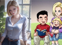 Lý giải bí ẩn Dragon Ball, tại sao Android 18 vẫn có thể sinh con, dù là robot?