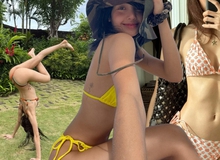 Lisa (BLACKPINK) diện bikini “đốt mắt” 3 triệu người, body cực phẩm quá khó để chê