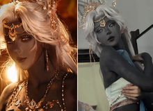 Hóa ra, các coser đã phải "hy sinh" vì nghệ thuật như thế này