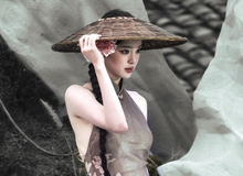 Mỗi bước chân của mỹ nhân này đều là một bức tranh thủy mặc: Dung nhan như ngọc, mỹ mạo như hoa