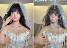 Hóa thành búp bê, hot girl xinh đẹp hút cả triệu view, khiến người xem ngỡ ngàng vi nhan sắc "đỉnh chóp"