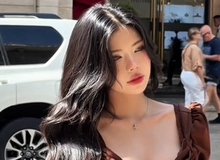 Mai Dora thả dáng giữa phố, diện váy trễ vai khiến anh em game thủ "tròn mắt"