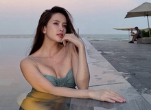 Hot girl họ Thiều khởi động đường đua bikini 2026: Vóc dáng chuẩn chỉnh khiến biển xanh cũng phải "dậy sóng"!