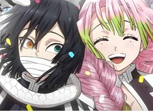 Xà Trụ và Luyến Trụ tổ chức đám cưới? Bộ ảnh cosplay "chữa lành" trái tim fan Kimetsu no Yaiba