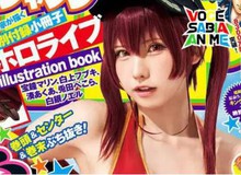 Ngắm nhìn "nữ hoàng" Enako hóa thân thành Houshou Marine trên bìa tạp chí danh tiếng