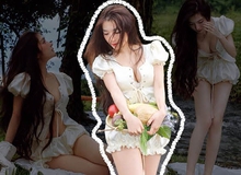 Khoe ảnh đi picnic, hot girl khiến fan ráo riết “xin info”