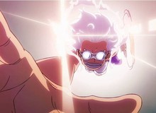 One Piece: Gear 5 tiến hóa vượt bậc, Luffy dùng tia sét thật để đấm tan xác đối thủ
