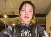 Cuối cùng Lanhxinhiu cũng hóa "Người Nhện", khoe vũ đạo hết sức "cuốn mắt" đến mức phải gỡ video khỏi nền tảng