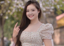 Đón sinh nhật tuổi 23, nữ MC "hớp hồn" người xem với nhan sắc trong trẻo, dịu dàng