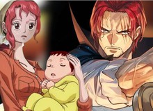 One Piece: Hé lộ danh tính mẹ ruột của Shanks và cái chết thảm khốc tại God Valley