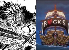 One Piece SBS tập 114: Hé lộ tên Thanh kiếm và Chiến thuyền của huyền thoại Rocks D. Xebec