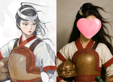 Dùng AI phục dựng chân dung hồ ly tinh Đát Kỷ, cái kết khiến netizen quá sốc “tại sao lại thế này?”