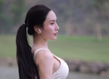 "Đổi cảnh" để chạy bộ, hot girl "bạn thân" Lê Bống tiếp tục gây thương nhớ với vóc dáng quá ấn tượng