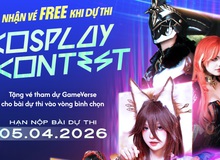 Vietnam GameVerse 2026 "mở cửa" chào đón các coser, mang tới món quà "siêu khủng" chưa từng có trong tiền lệ